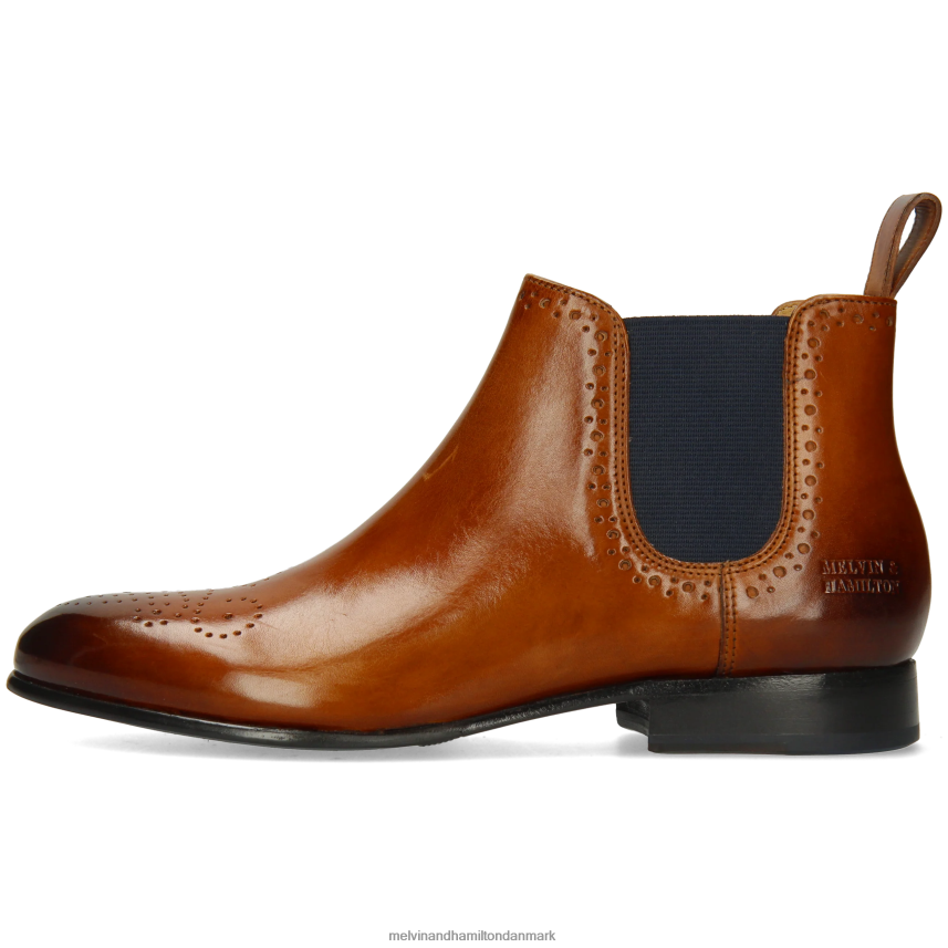 Kvinder Melvin & Hamilton sally 16 Brun ankelstøvler A28X66893