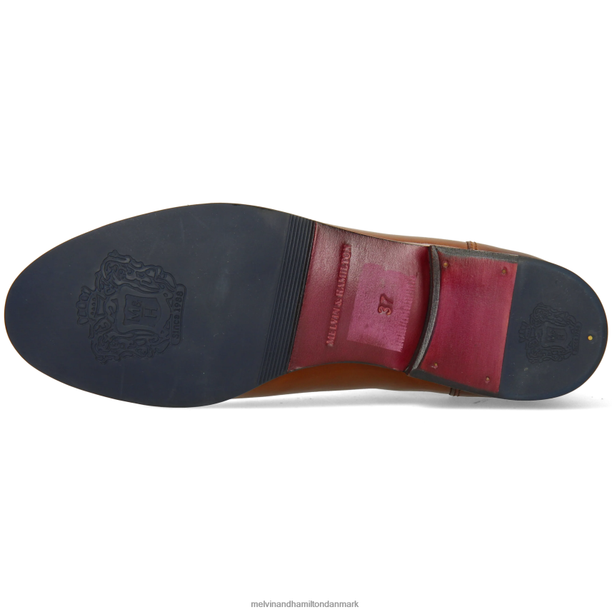 Kvinder Melvin & Hamilton sally 16 Brun ankelstøvler A28X66893