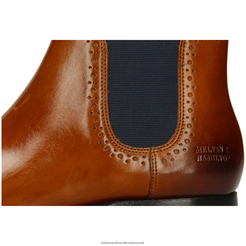 Kvinder Melvin & Hamilton sally 16 Brun ankelstøvler A28X66893