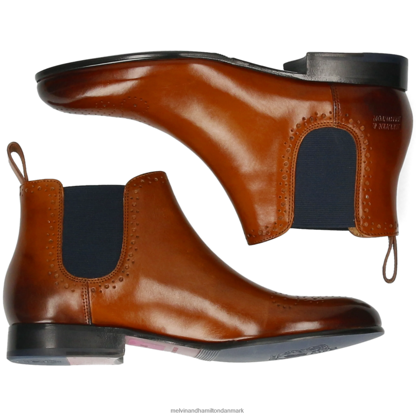 Kvinder Melvin & Hamilton sally 16 Brun ankelstøvler A28X66893