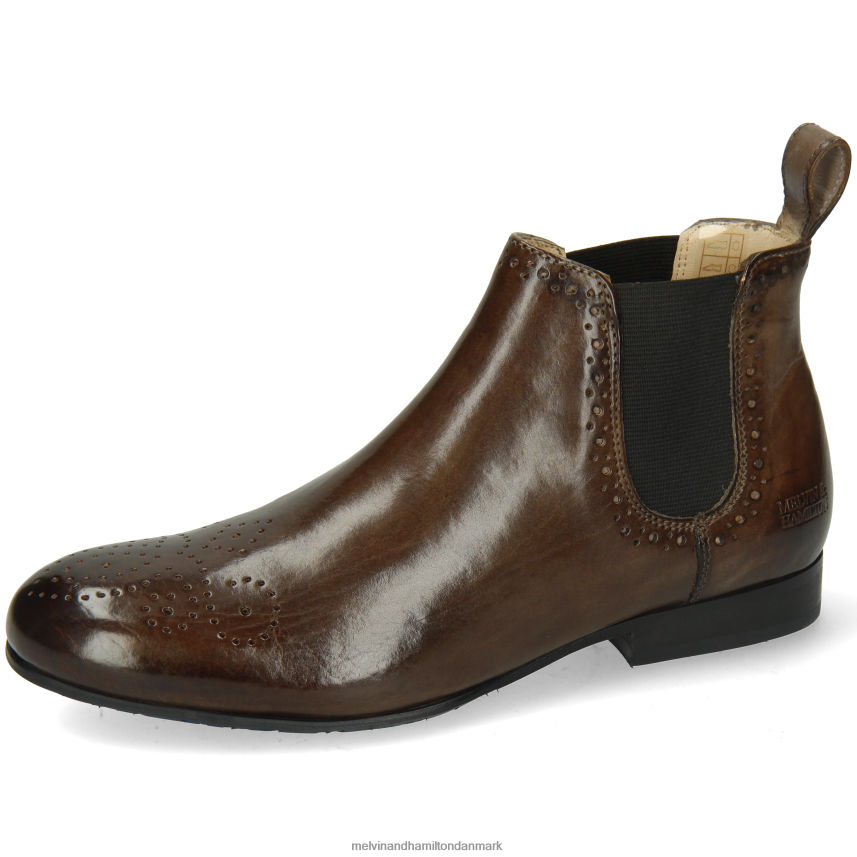 Kvinder Melvin & Hamilton sally 16 grå ankelstøvler A28X66798