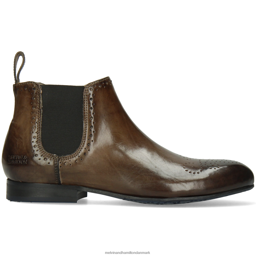 Kvinder Melvin & Hamilton sally 16 grå ankelstøvler A28X66798