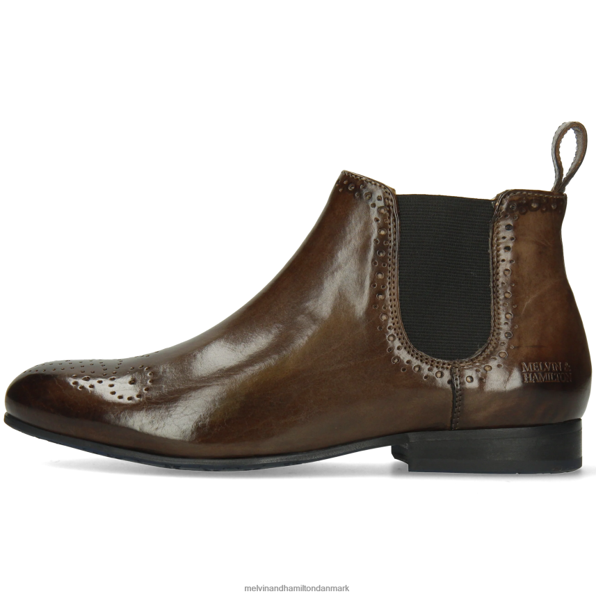 Kvinder Melvin & Hamilton sally 16 grå ankelstøvler A28X66798