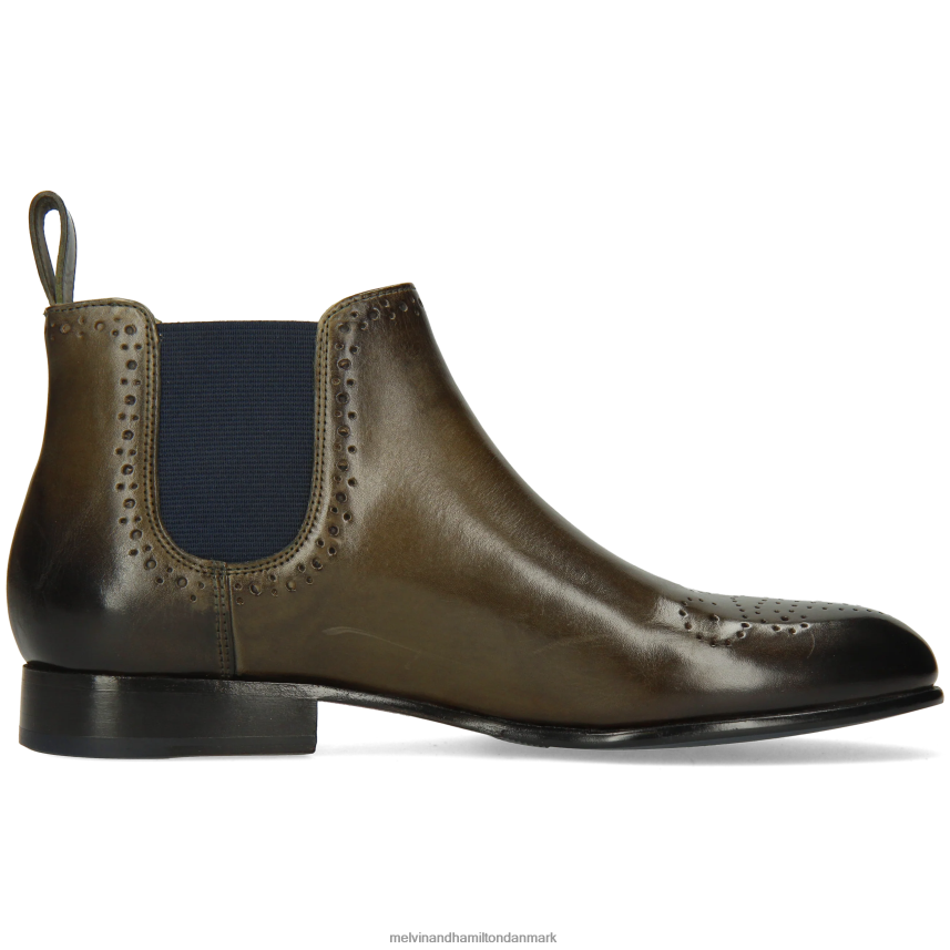 Kvinder Melvin & Hamilton sally 16 kaki ankelstøvler A28X66914