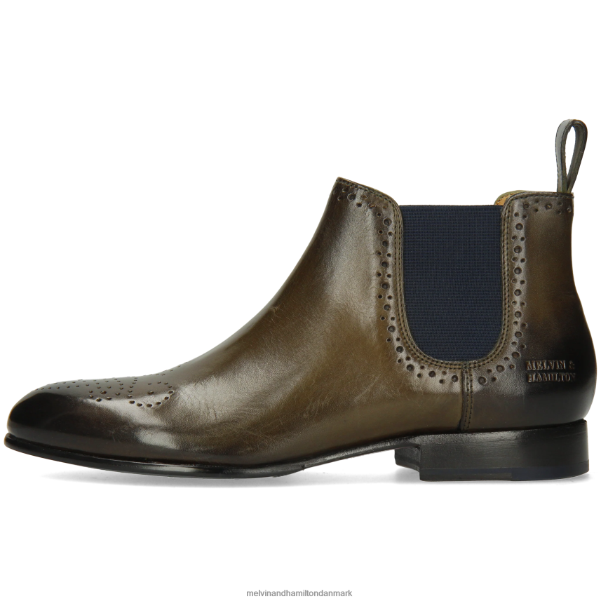 Kvinder Melvin & Hamilton sally 16 kaki ankelstøvler A28X66914