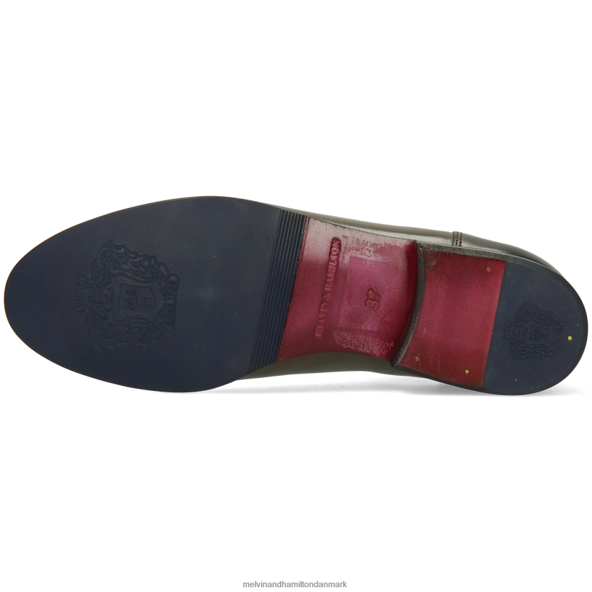 Kvinder Melvin & Hamilton sally 16 kaki ankelstøvler A28X66914
