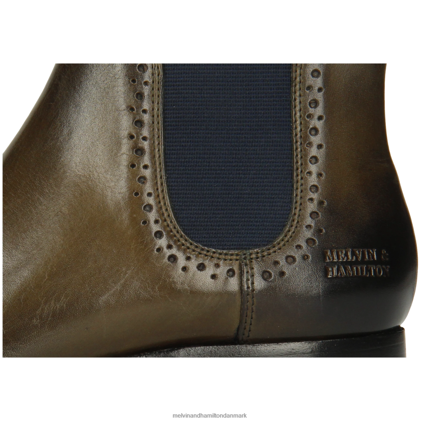 Kvinder Melvin & Hamilton sally 16 kaki ankelstøvler A28X66914