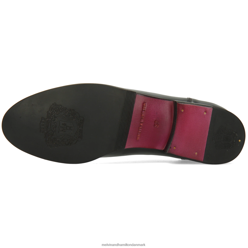 Kvinder Melvin & Hamilton sally 16 sort ankelstøvler A28X66784