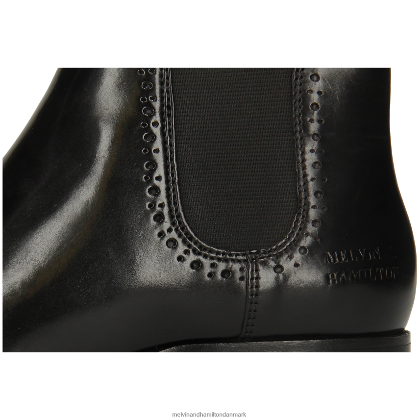 Kvinder Melvin & Hamilton sally 16 sort ankelstøvler A28X66784