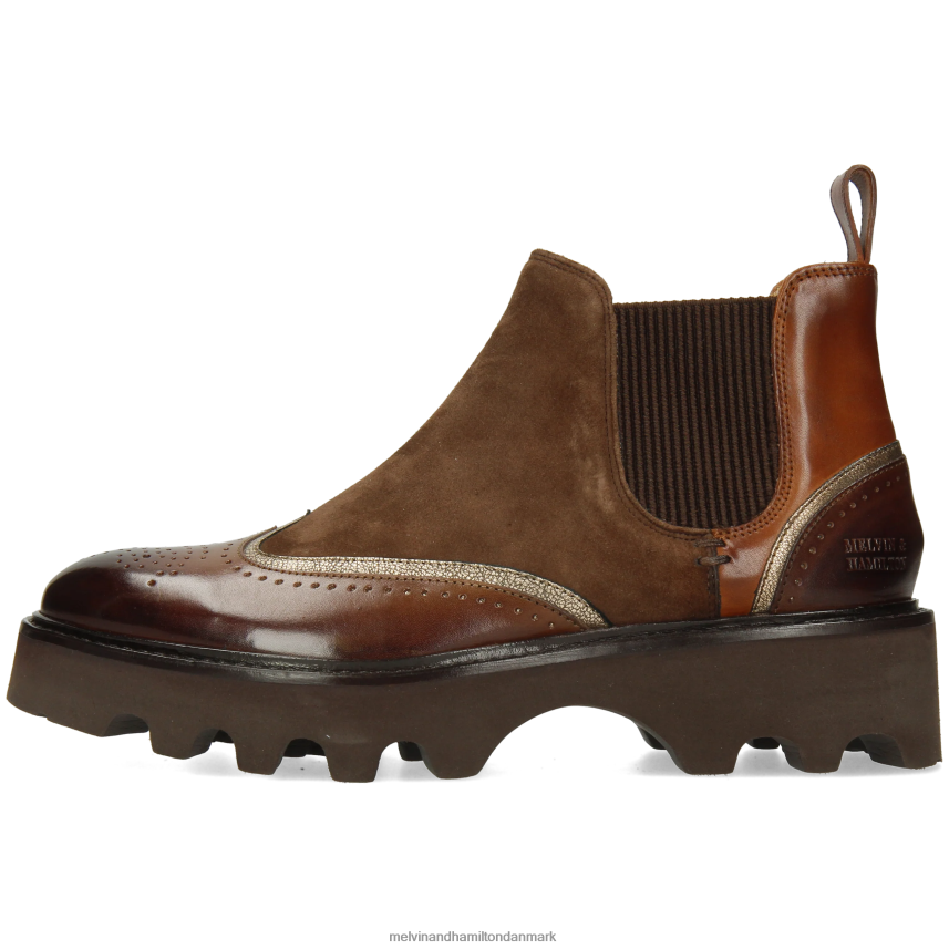 Kvinder Melvin & Hamilton sally 19 Brun ankelstøvler A28X66822