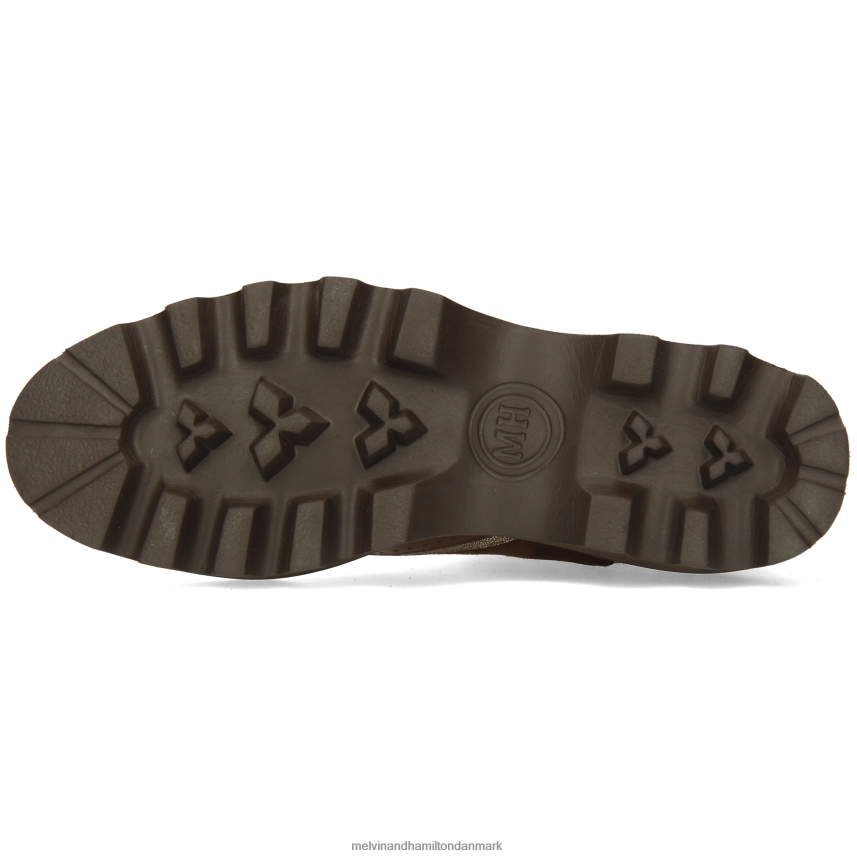 Kvinder Melvin & Hamilton sally 19 Brun ankelstøvler A28X66822