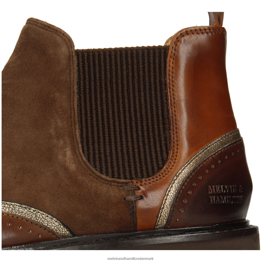 Kvinder Melvin & Hamilton sally 19 Brun ankelstøvler A28X66822