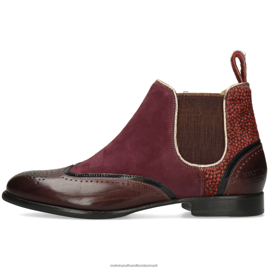 Kvinder Melvin & Hamilton sally 19 lilla ankelstøvler A28X661087