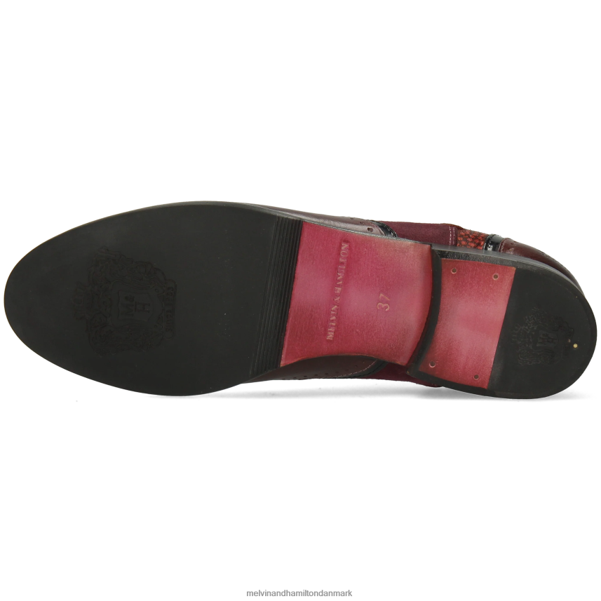 Kvinder Melvin & Hamilton sally 19 lilla ankelstøvler A28X661087