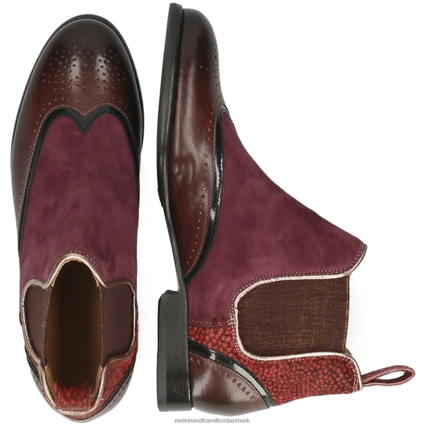 Kvinder Melvin & Hamilton sally 19 lilla ankelstøvler A28X661087