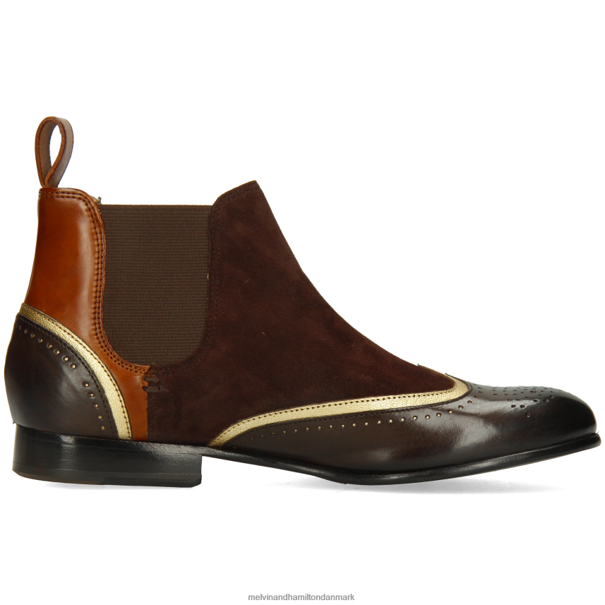 Kvinder Melvin & Hamilton sally 19 multi ankelstøvler A28X66872