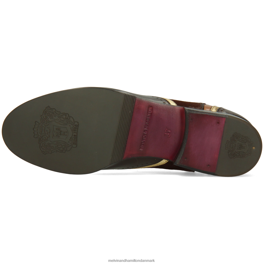 Kvinder Melvin & Hamilton sally 19 multi ankelstøvler A28X66872