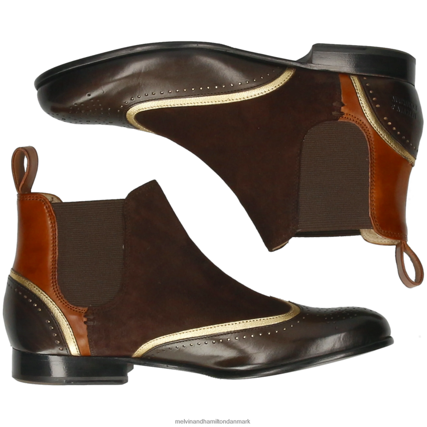 Kvinder Melvin & Hamilton sally 19 multi ankelstøvler A28X66872