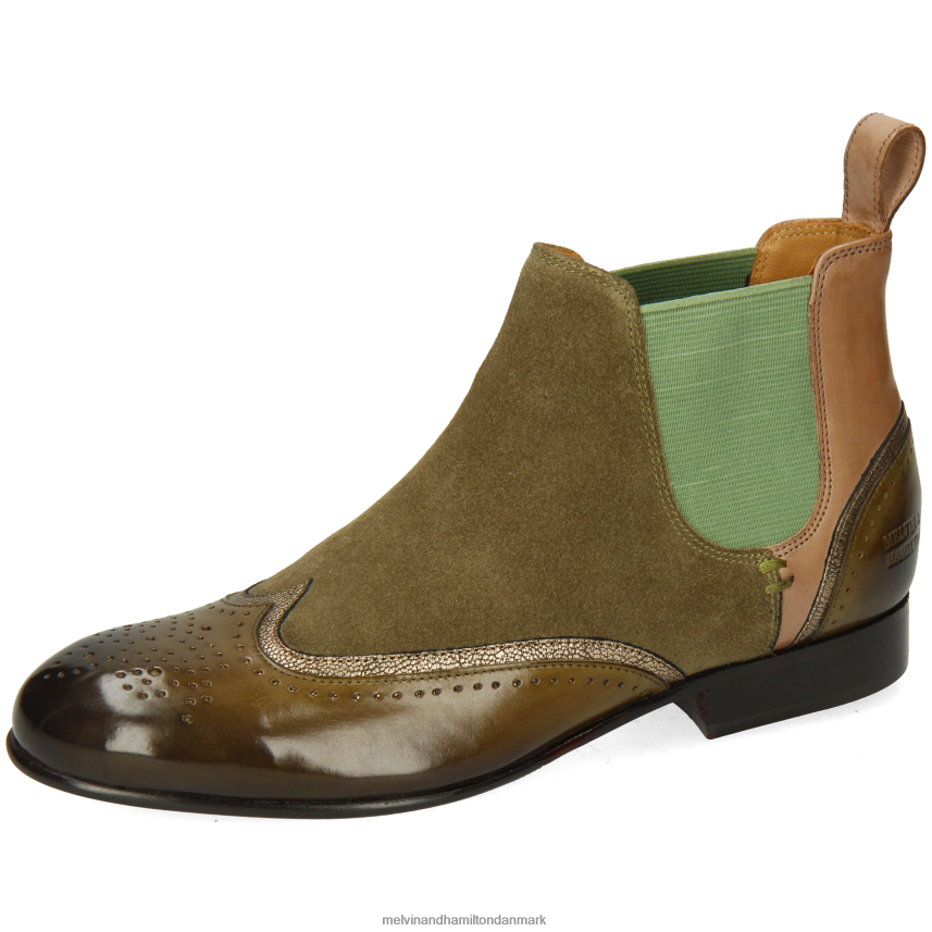 Kvinder Melvin & Hamilton sally 19 multi ankelstøvler A28X66956