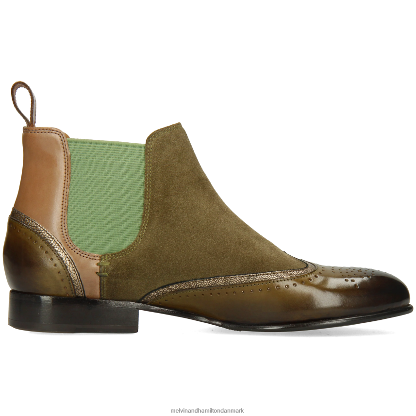 Kvinder Melvin & Hamilton sally 19 multi ankelstøvler A28X66956