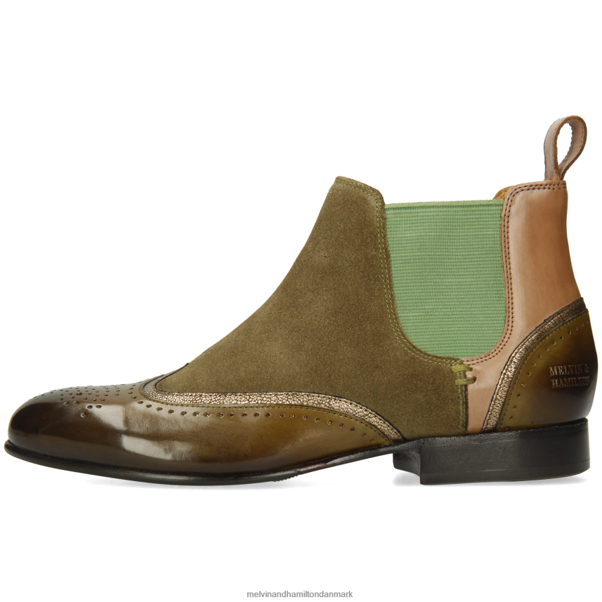Kvinder Melvin & Hamilton sally 19 multi ankelstøvler A28X66956