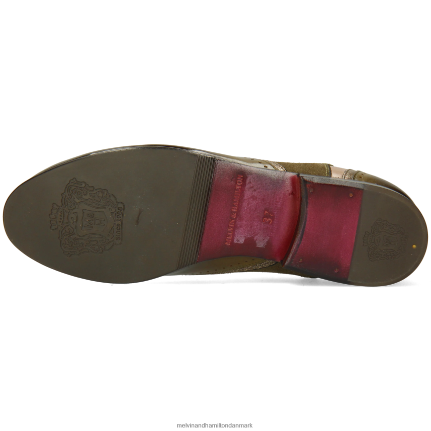 Kvinder Melvin & Hamilton sally 19 multi ankelstøvler A28X66956