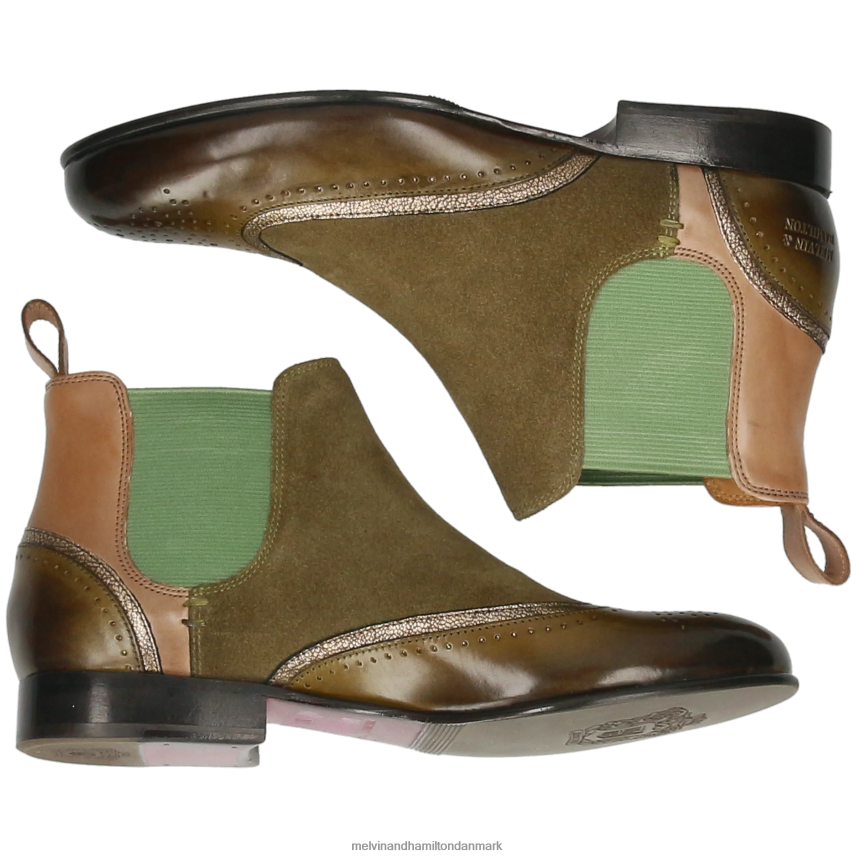 Kvinder Melvin & Hamilton sally 19 multi ankelstøvler A28X66956