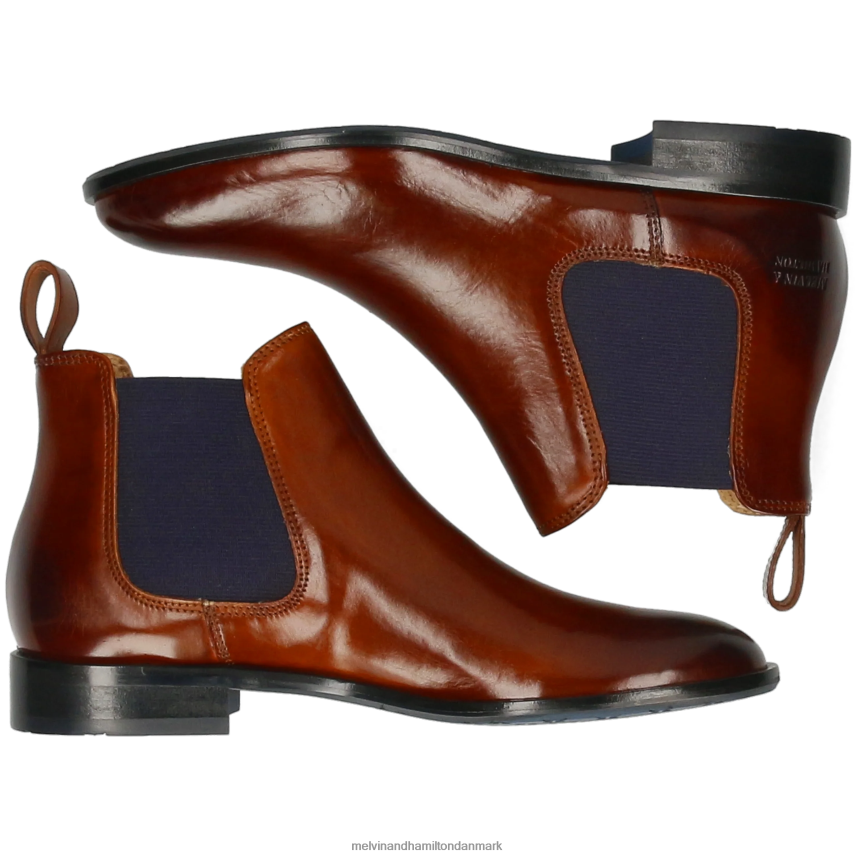 Kvinder Melvin & Hamilton sally 25 Brun ankelstøvler A28X66829