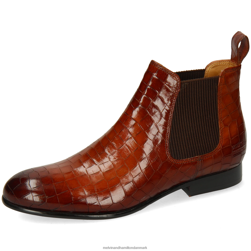 Kvinder Melvin & Hamilton sally 25 Brun ankelstøvler A28X66901