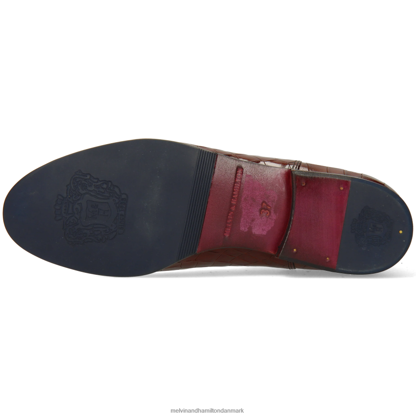 Kvinder Melvin & Hamilton sally 25 Brun ankelstøvler A28X66901