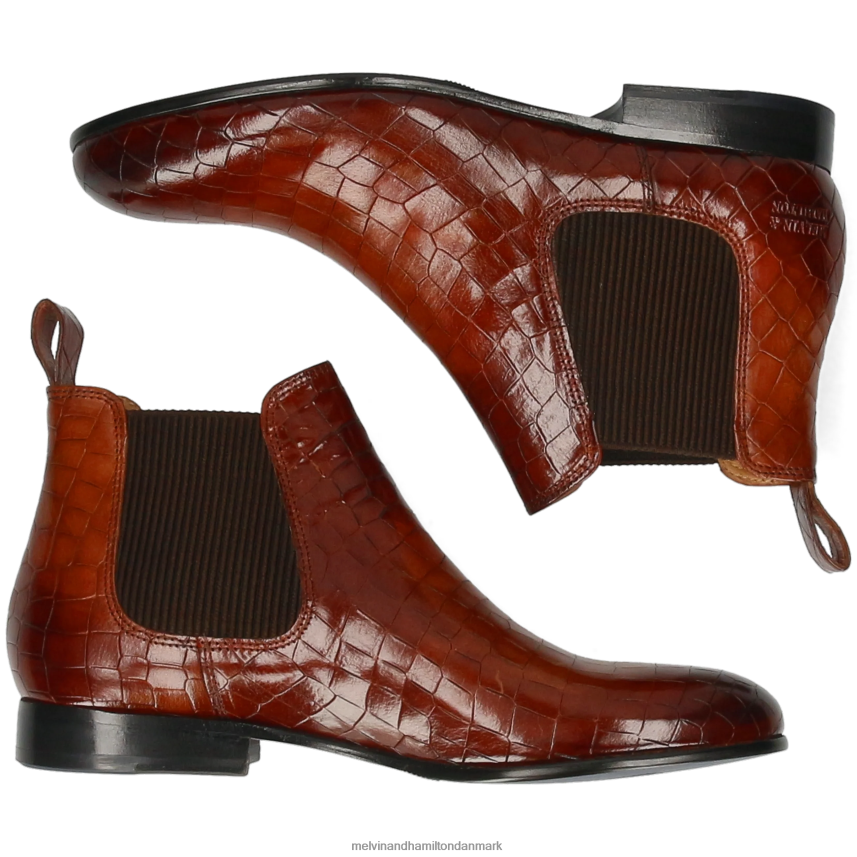 Kvinder Melvin & Hamilton sally 25 Brun ankelstøvler A28X66901