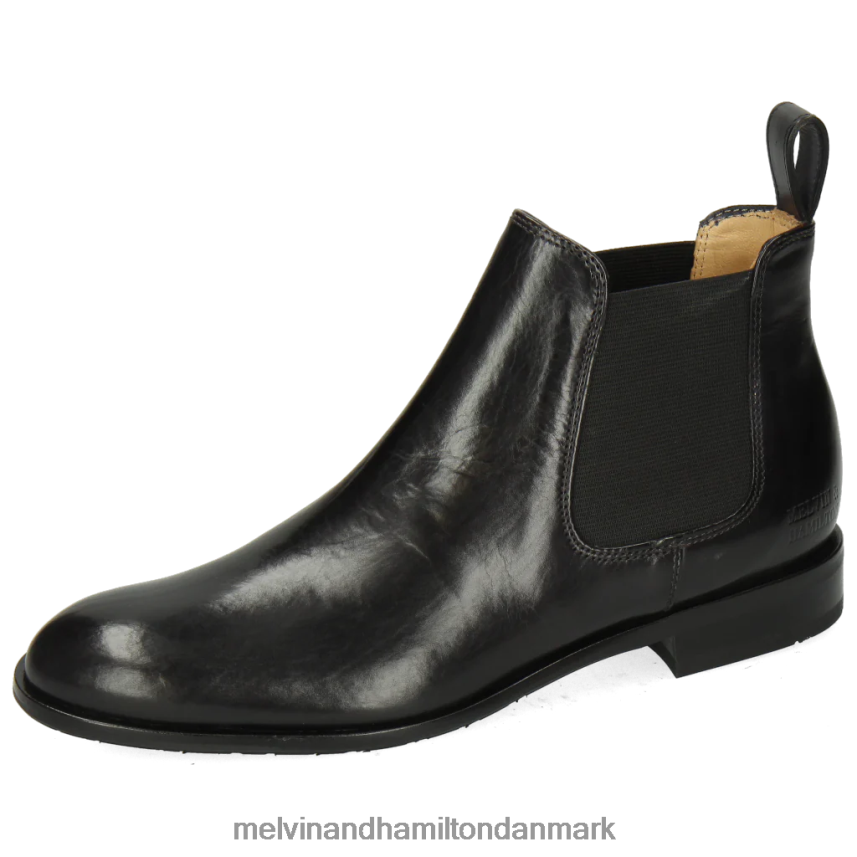 Kvinder Melvin & Hamilton sally 25 sort ankelstøvler A28X661019