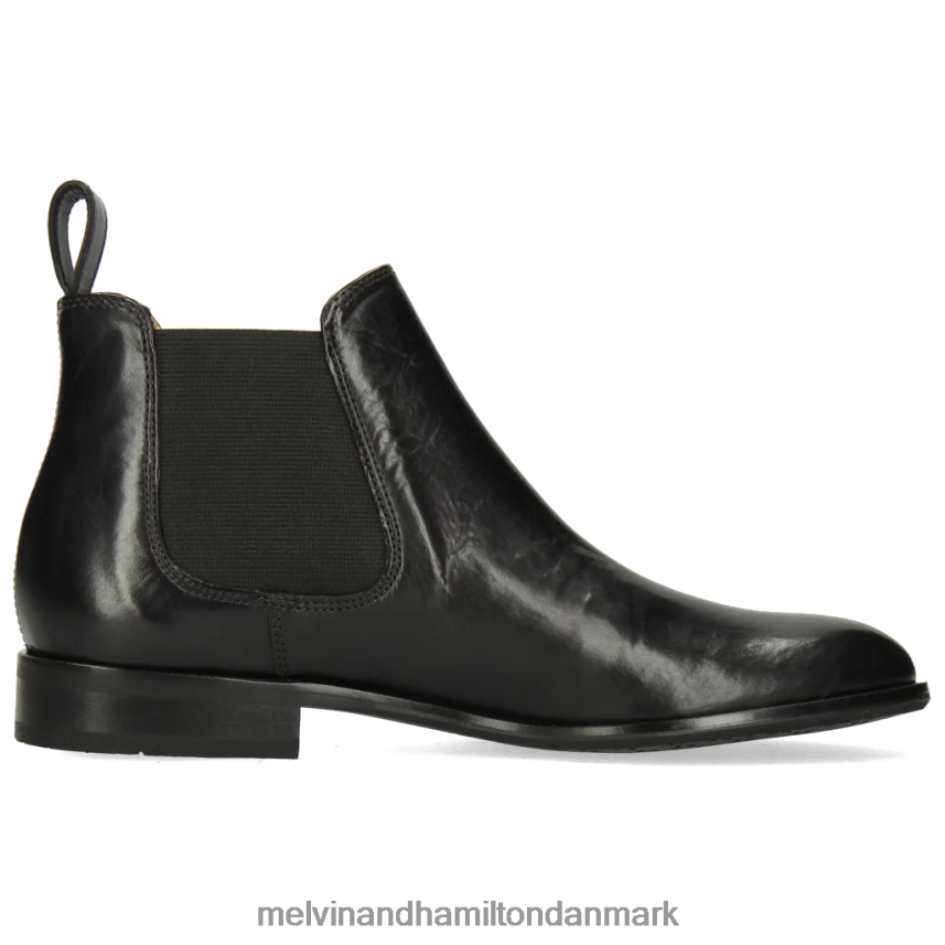 Kvinder Melvin & Hamilton sally 25 sort ankelstøvler A28X661019