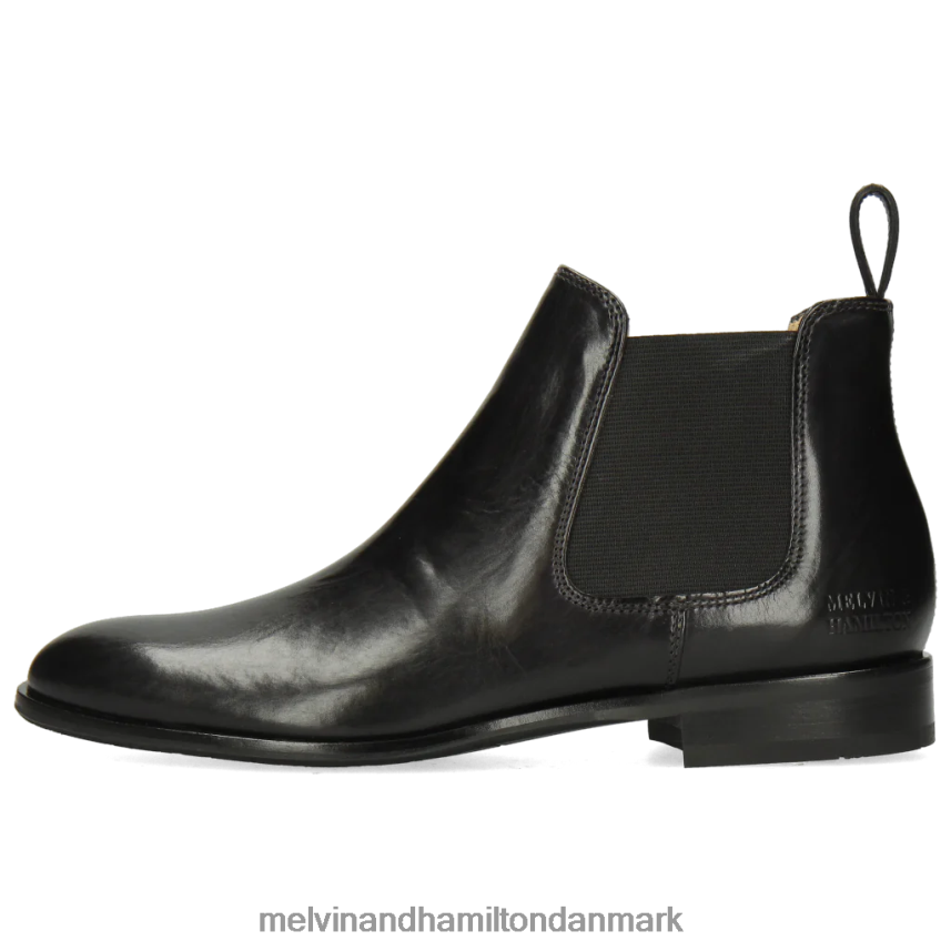Kvinder Melvin & Hamilton sally 25 sort ankelstøvler A28X661019