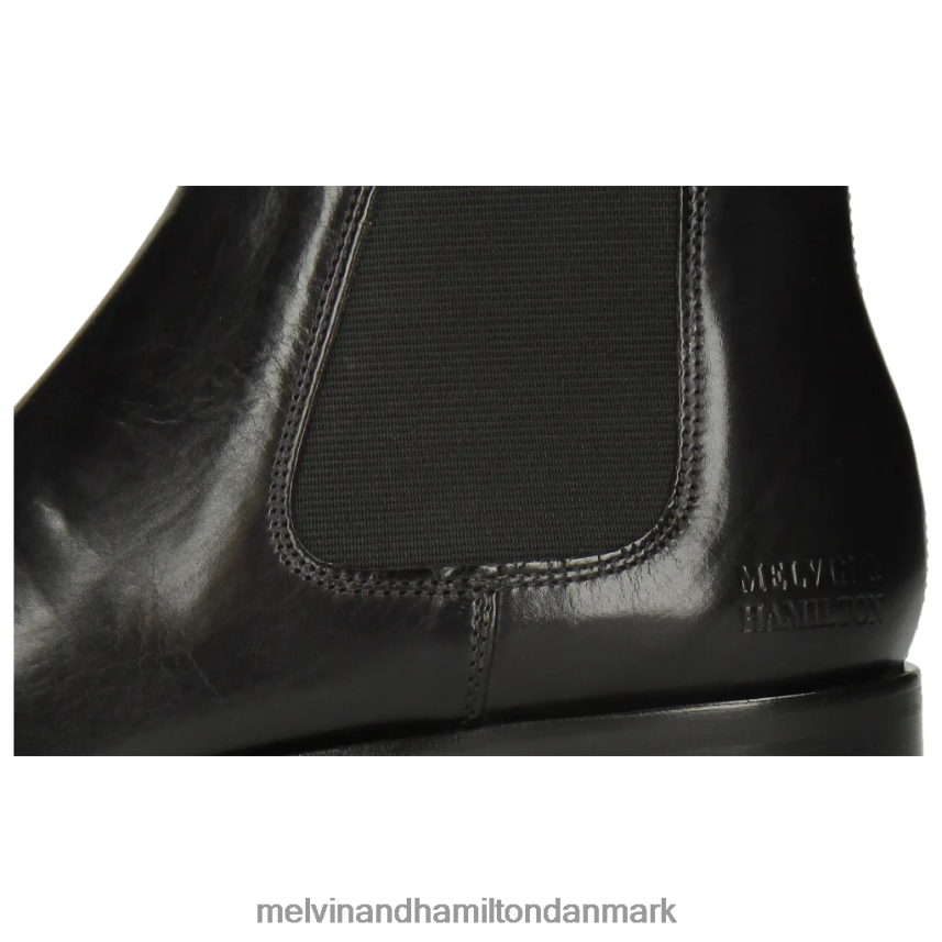 Kvinder Melvin & Hamilton sally 25 sort ankelstøvler A28X661019