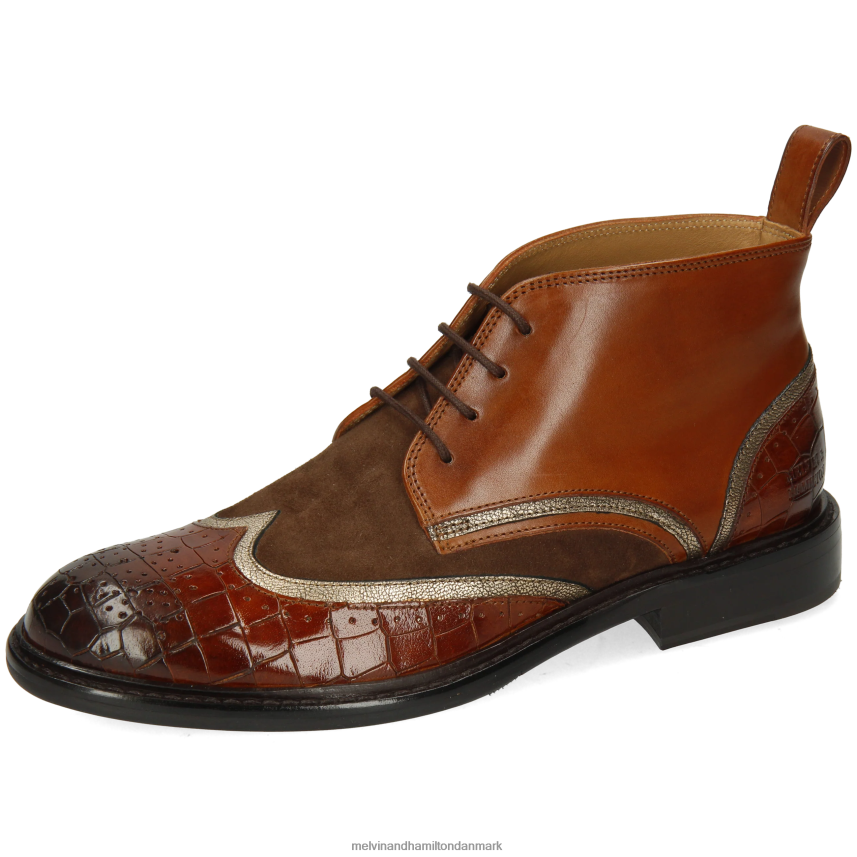 Kvinder Melvin & Hamilton sally 30 Brun ankelstøvler A28X66982