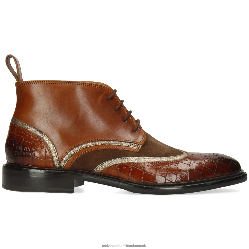 Kvinder Melvin & Hamilton sally 30 Brun ankelstøvler A28X66982
