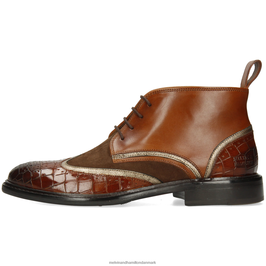 Kvinder Melvin & Hamilton sally 30 Brun ankelstøvler A28X66982