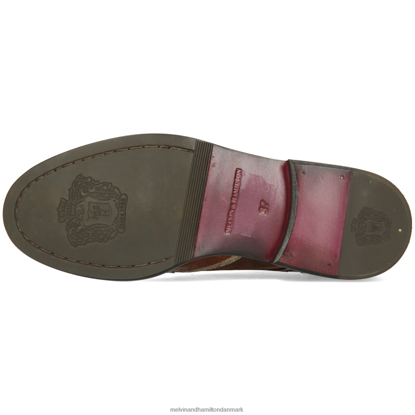 Kvinder Melvin & Hamilton sally 30 Brun ankelstøvler A28X66982