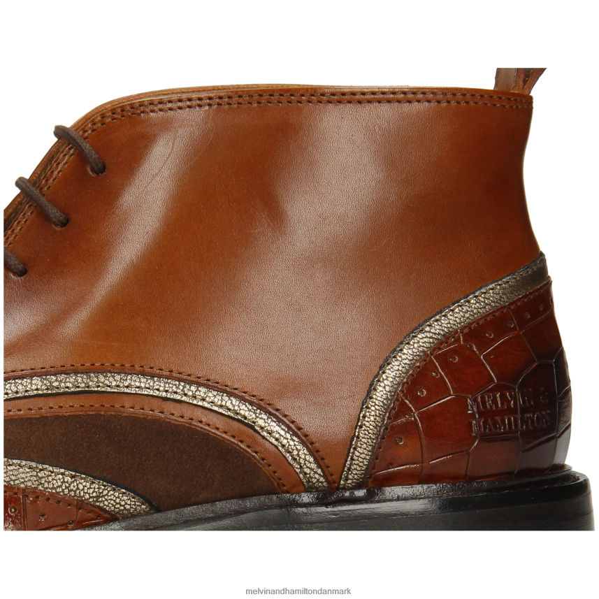 Kvinder Melvin & Hamilton sally 30 Brun ankelstøvler A28X66982