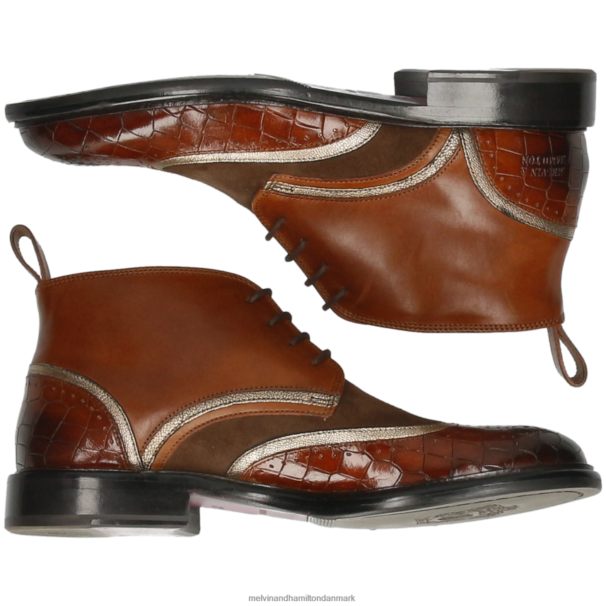 Kvinder Melvin & Hamilton sally 30 Brun ankelstøvler A28X66982