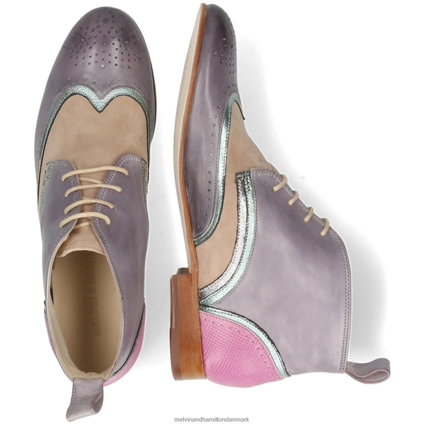 Kvinder Melvin & Hamilton sally 30 multi ankelstøvler A28X66992