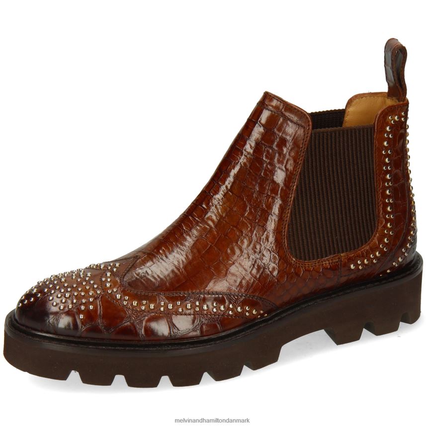 Kvinder Melvin & Hamilton sally 45 Brun ankelstøvler A28X66881