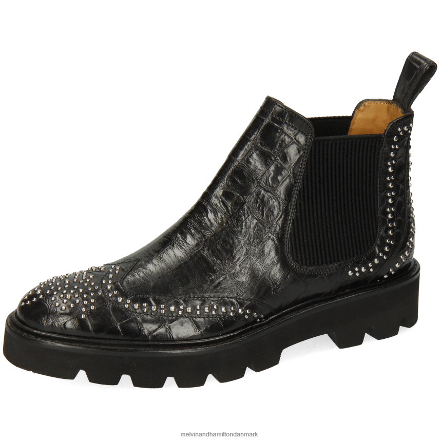 Kvinder Melvin & Hamilton sally 45 sort ankelstøvler A28X66856