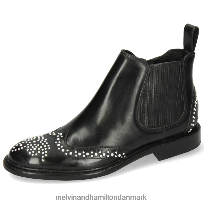 Kvinder Melvin & Hamilton sally 46 sort ankelstøvler A28X661061