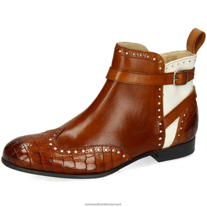 Kvinder Melvin & Hamilton sally 60 Brun ankelstøvler A28X66819