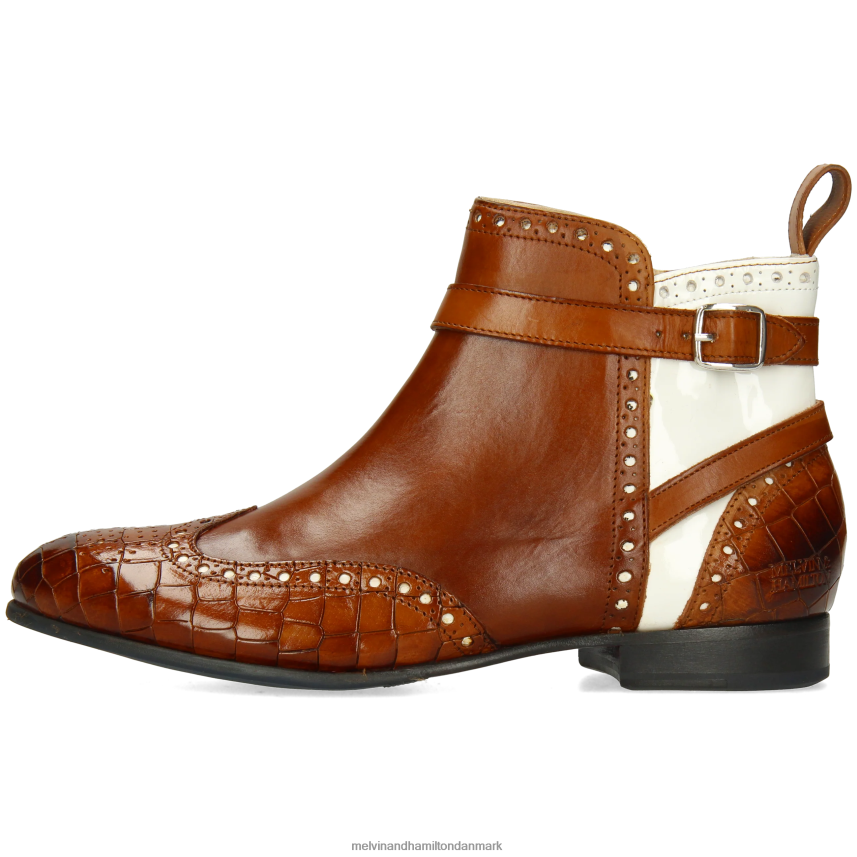 Kvinder Melvin & Hamilton sally 60 Brun ankelstøvler A28X66819