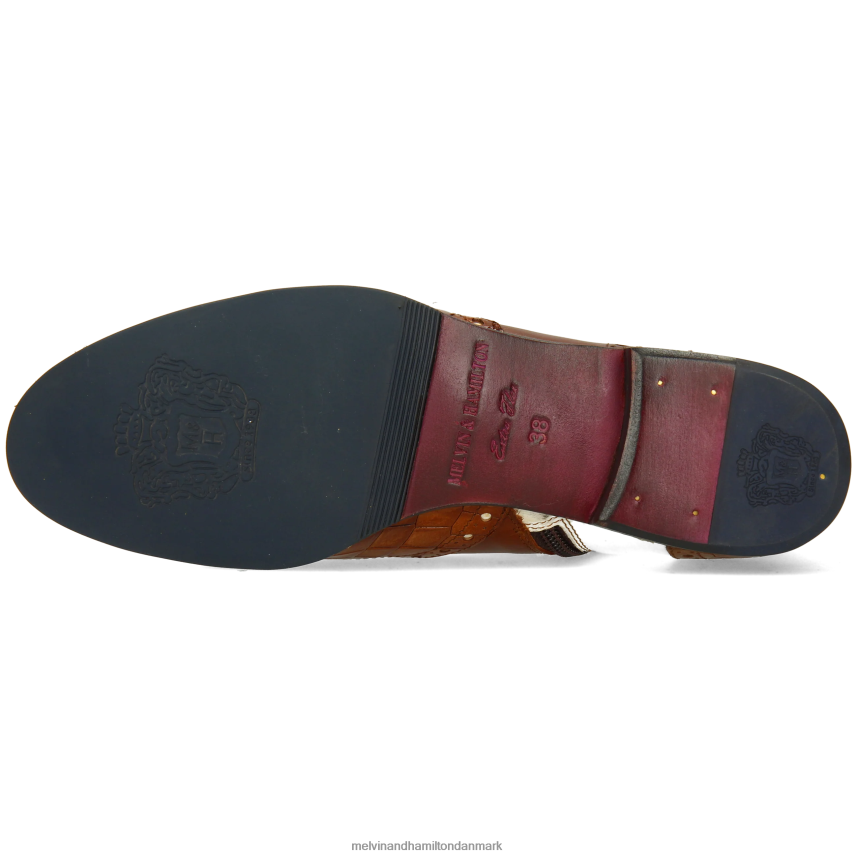 Kvinder Melvin & Hamilton sally 60 Brun ankelstøvler A28X66819