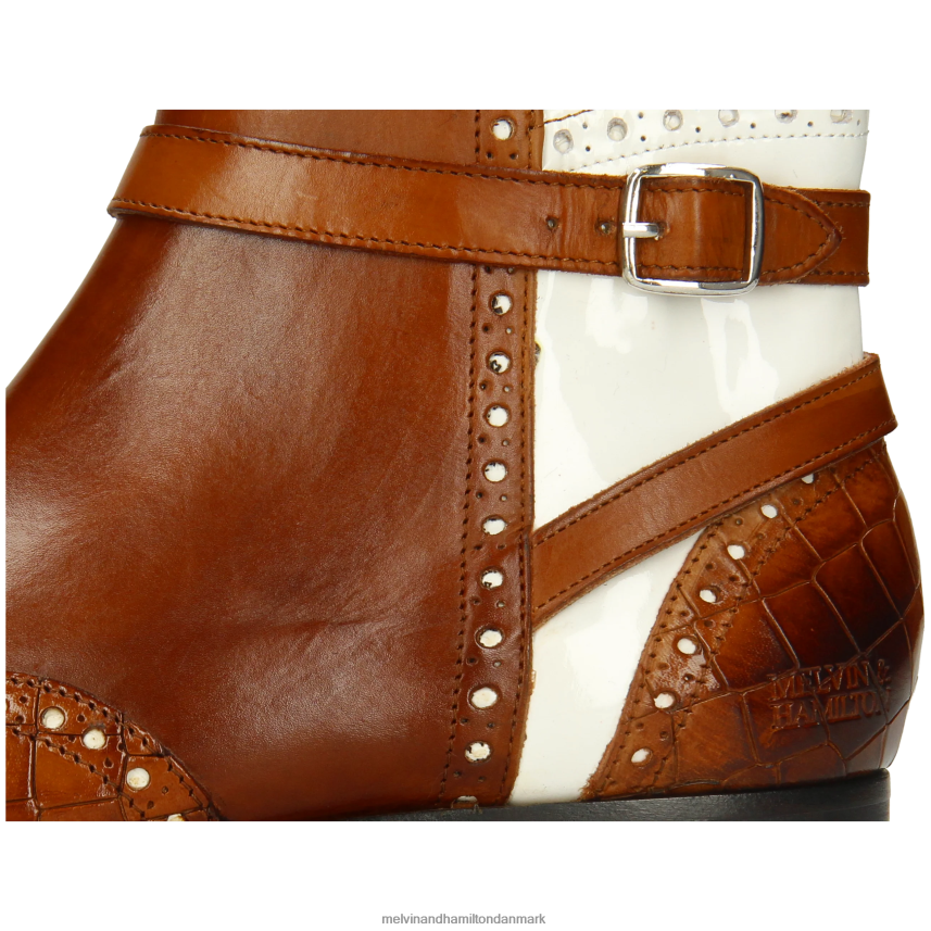 Kvinder Melvin & Hamilton sally 60 Brun ankelstøvler A28X66819