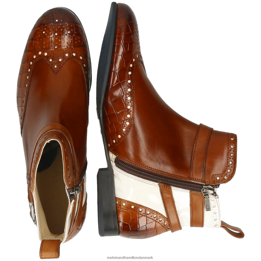 Kvinder Melvin & Hamilton sally 60 Brun ankelstøvler A28X66819